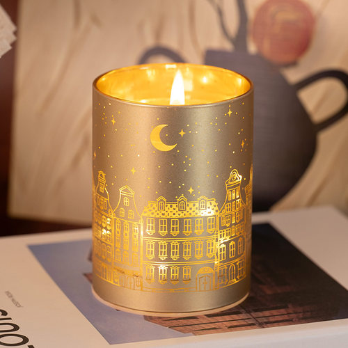 Candles Gift Set Luxury Scented Soy Wax Candle Home Decor