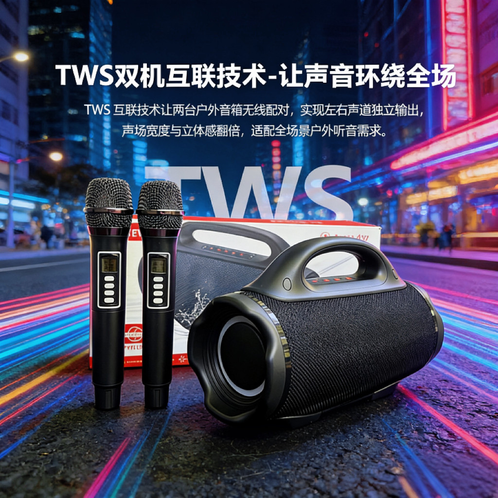 华强北超大号顶配版音乐战神4代pro家庭重低音炮户外K歌蓝牙音箱