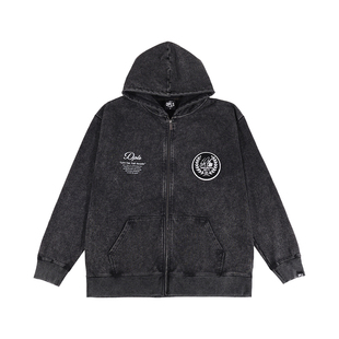DPLS 10TH ANNIVERSARY ZIP UP HOODIE