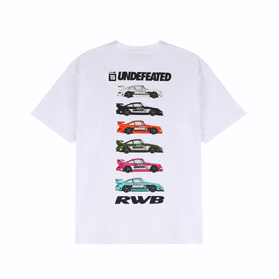 DPLS X UNDEFEATED TEE WHITE