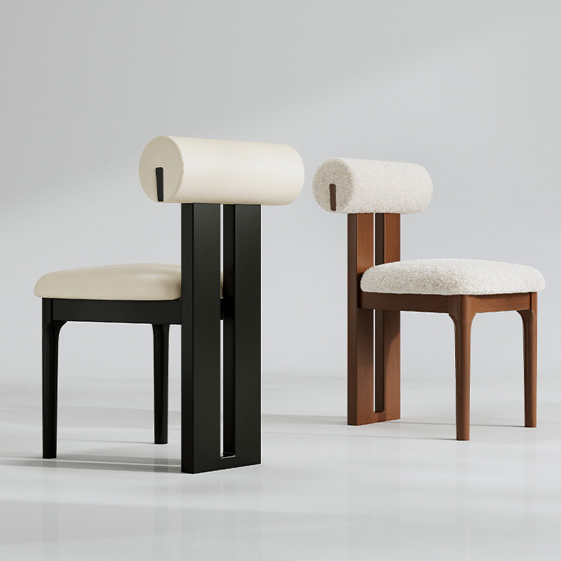 中古风实木餐椅2026新款法式复古靠背椅凳子餐桌椅河马椅子SD11,住宅家具,餐椅,淘宝优惠券,粉丝福利购,淘宝优惠卷