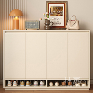 门外楼道鞋柜大容量多层超大玄关置物柜家用门口高级感鞋橱MS4292