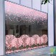 饰氛围 家纺店高级感装 春季 上新浪漫樱花玻璃静电贴画商场店铺服装