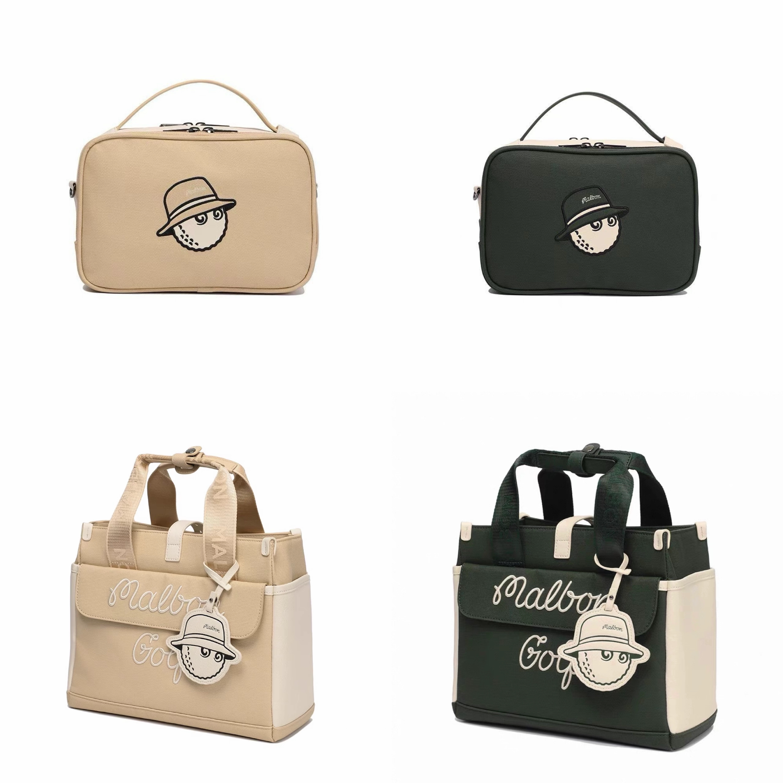 韩国高尔夫手提包女士轻便单肩斜挎包下场小包手拎包杂物包