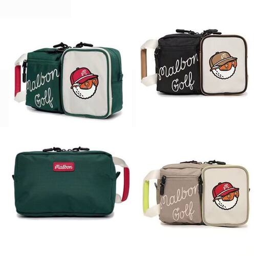 高尔夫球包高尔夫手包手拿包男女款尼龙防水耐磨收纳包手提包小包