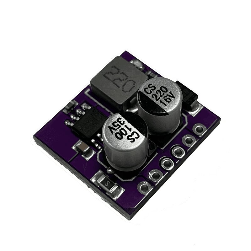 直流降压模块12V24V转QC3.0