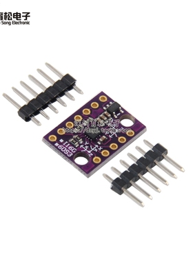 GY-BMI160模块 6DOF 6轴 角速度 陀螺仪+重力加速度传感器IICSPI