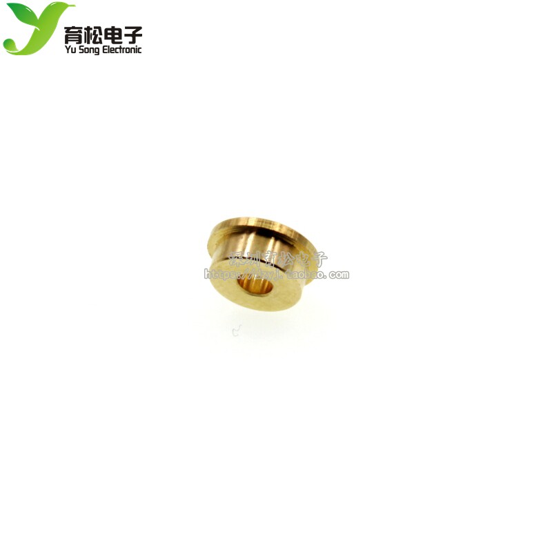 法兰铜轴承3X8X4 法兰带档边 舵机支架 多功能支架 机器人图片