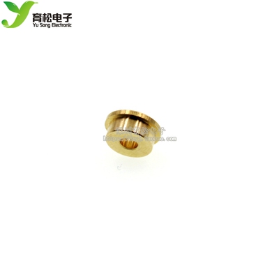 法兰铜轴承3X8X4 法兰带档边 舵机支架 多功能支架 机器人