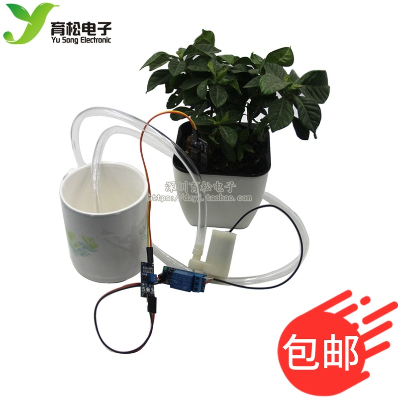 Stem Project Diy 自動淋花器 Mister Ngan