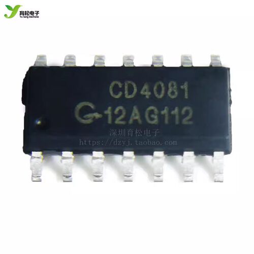 CD4081SOP14贴片集成电路
