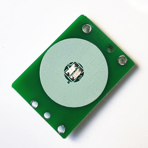 触摸开关点动锁存按键模块