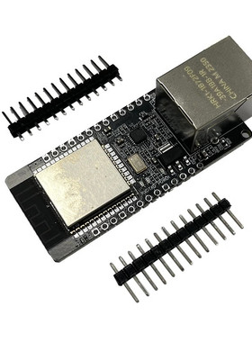 WT32-ETH01 嵌入式串口转以太网/WiFi+蓝牙串口透传ESP32无线模块