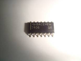 74LS06 7406贴片