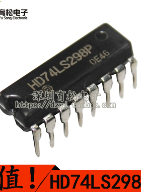74LS298