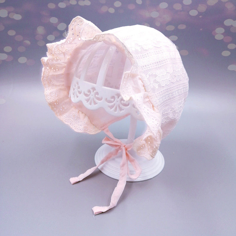 0-6 baby Thin section summer Lace Visor princess baby Bucket hats lovely One hundred days Western style 3in the Children/Baby/Family fitted , Hat/Muffler/Masks/Gloves/Earmuffs/Booties , Hat  category - from Buy2taobao.com to provide professional Taobao agent buy service