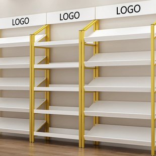 鞋店货架展示架商场礼品化妆陈列置物架红酒衬衣包包鞋架展柜