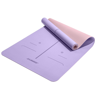 Joinfit瑜伽垫子加宽加厚加长TPE材质专用防滑健身减震地垫家用