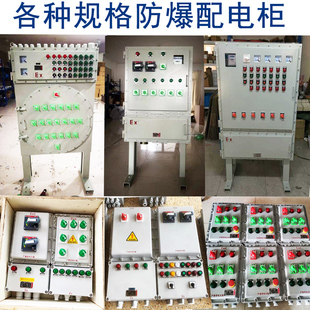 防爆配电箱控制柜接线空箱断路器仪表照明动力不锈钢变频器柜定制