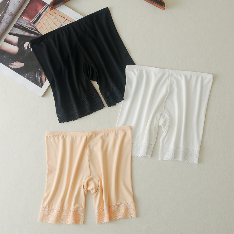 夏季女士蕾丝花边防走光安全裤打底裤可外穿保险裤三分裤打底短裤|msdalam kategori Butik wanita / wanita, seluar, Seluar sama sendat - dari Buy2taobao.com untuk memberikan perkhidmatan ejen Taobao profesional membeli