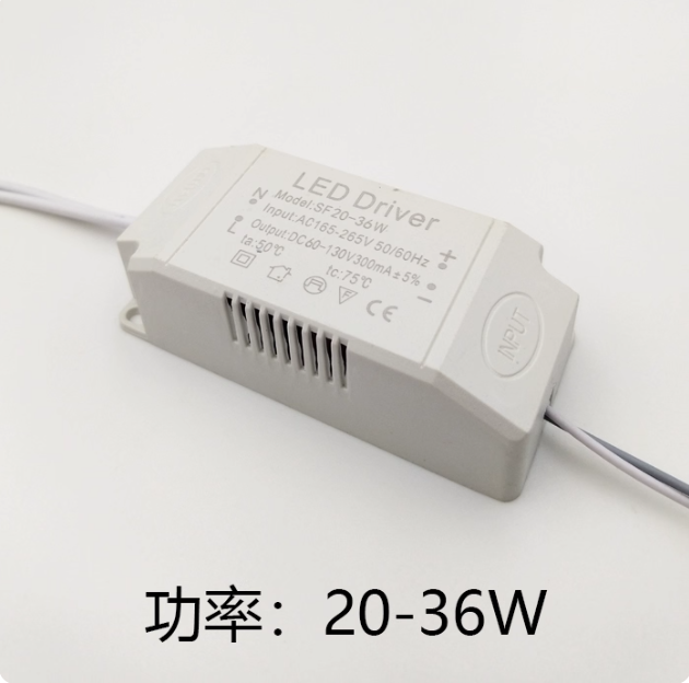 LED水晶灯驱动电源8W24W36W50W60W80W吸顶灯恒流变压器灯具配件