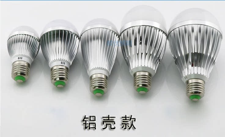 低压led灯泡12V24V36V交流E27螺口电瓶防水机床冷库节能直流led灯