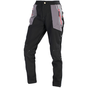 ACACIA自行车抓绒骑行裤男女秋冬休闲长裤山地车速干保暖骑行装备