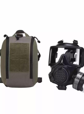 【ABTGEAR】快拆防毒面具腿挂包 GMR01 有现货