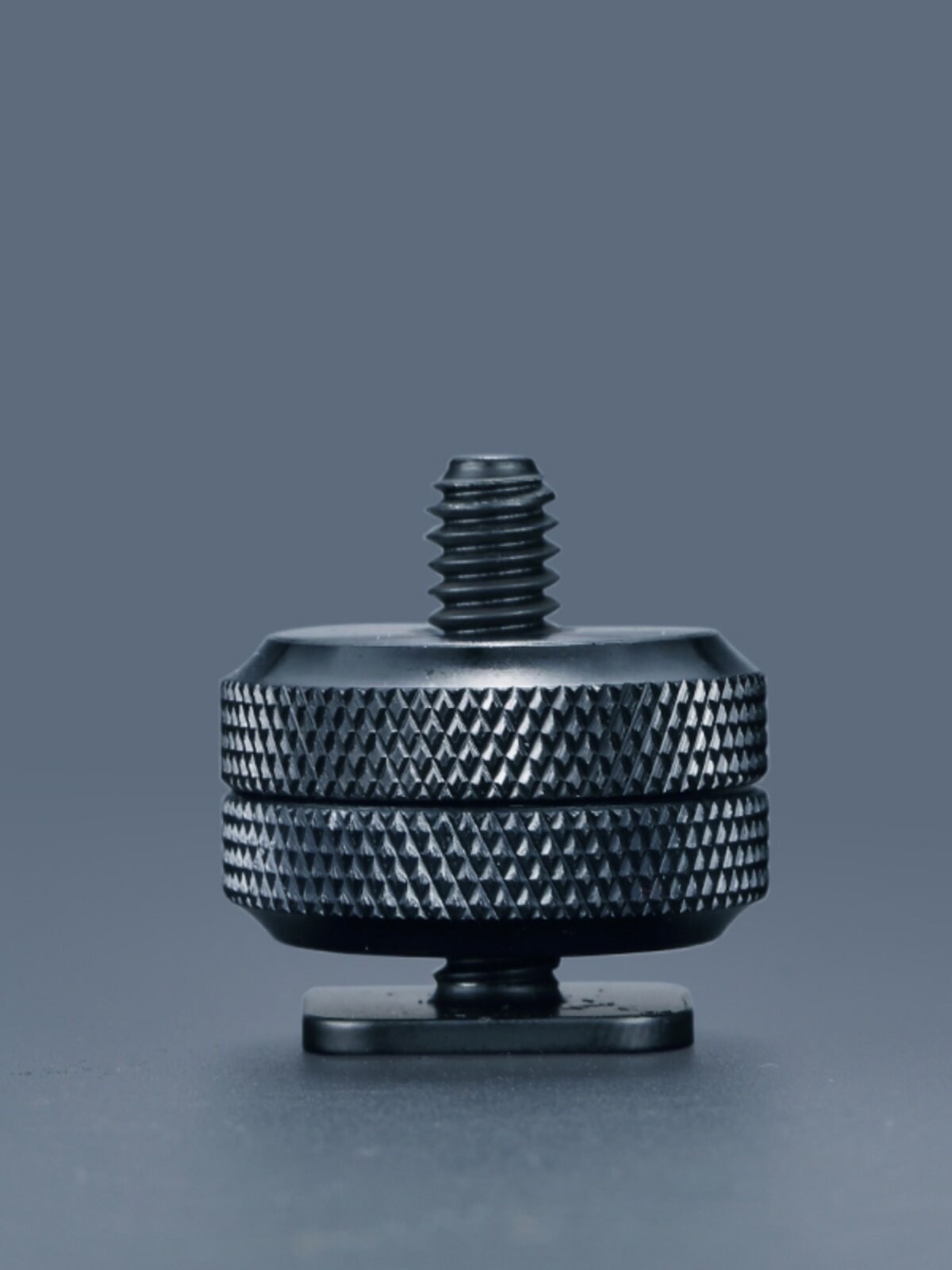 금속 시리즈 핫슈 1|4 나사 플래시 휴대 전화 디지털 마이크 액세서리 라이브 방송 브래킷 DSLR 카메라 C