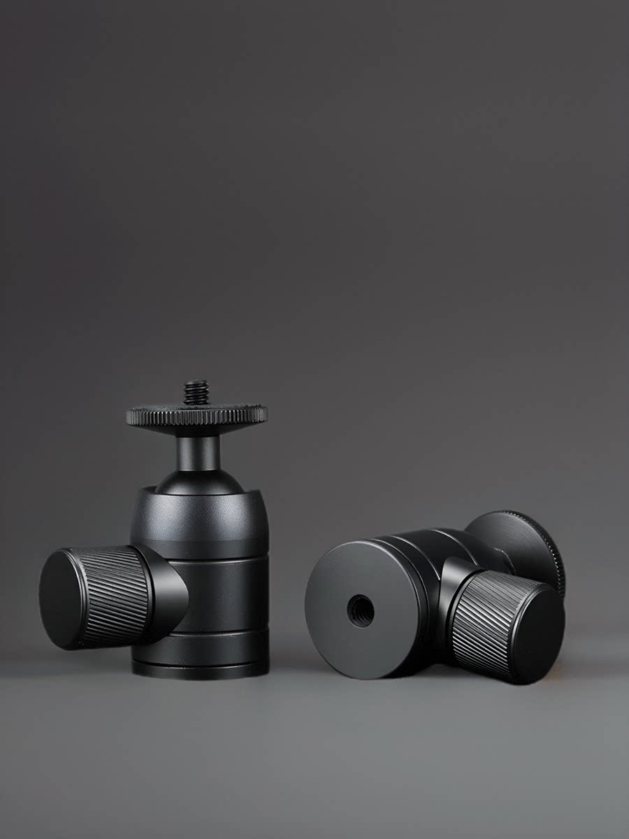 카메라 소형 팬|틸트 미니 3C 디지털 SLR 프로젝션 금속 핫슈 액세서리 안정기 휴대 전화 사진 삼각대