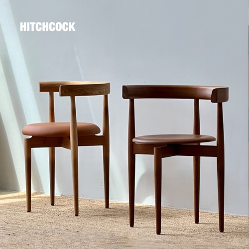 HITCHCOCK阿尔瓦环形椅北欧简约