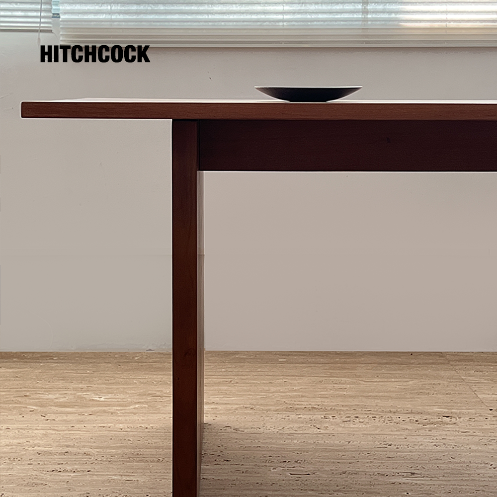 HITCHCOCK实木简约长桌