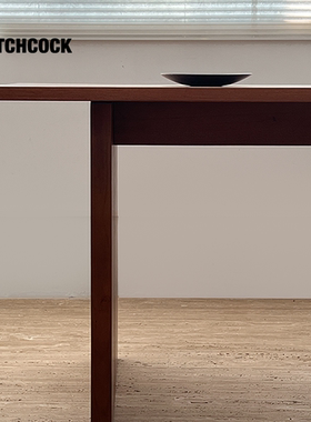 HITCHCOCK ICELAND TABLE 冰岛长桌中古实木简约方形长桌