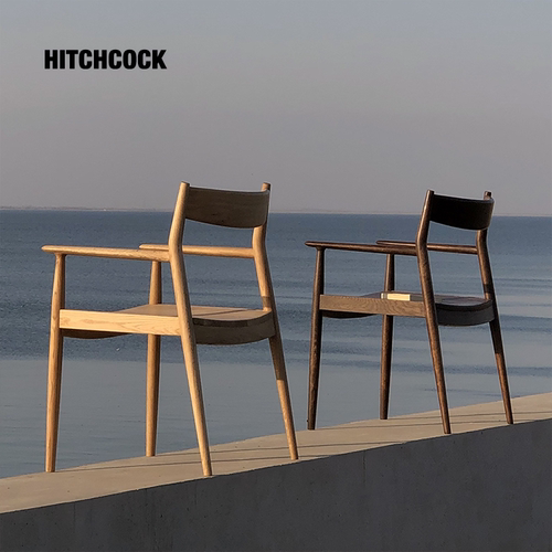 书房椅Hitchcock实木北欧