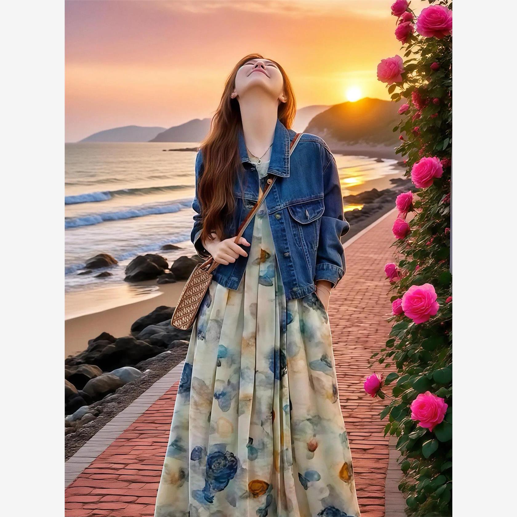 2025年秋季女性套装新款