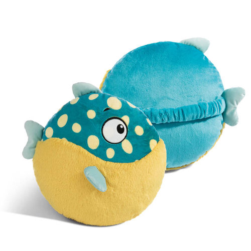 德国 NICI Sunset Dreams 河豚旅行枕 28cm [49797]