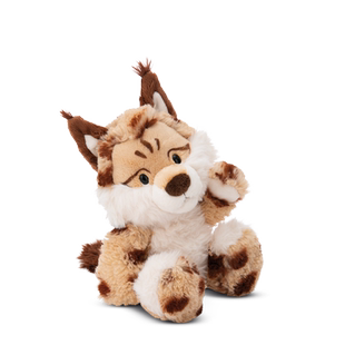 德国NICI野生朋友猞猁玩偶卡通毛绒玩具陪伴玩具毛绒公仔儿童礼物