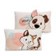 小花猫矩形靠垫 狗狗矩形靠垫 43x25cm NICI 德国