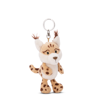 德国 NICI Wild Friends 猞猁钥匙扣 10cm [49800]