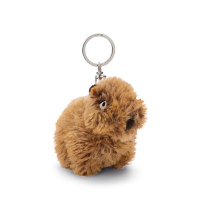德国 NICI Basic Capybara  Green 水豚钥匙扣 10cm