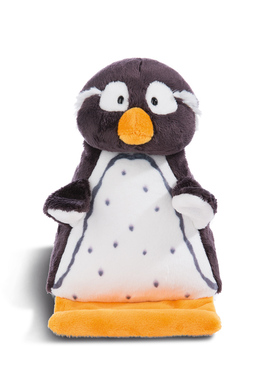 德国 NICI Winter GREEN 企鹅桌面手机架 19x14x18cm[49354]