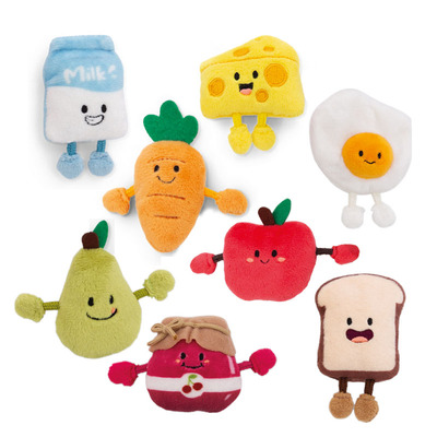 德国NICI农场朋友系列迷你水果食物冰箱贴装饰可爱小物件