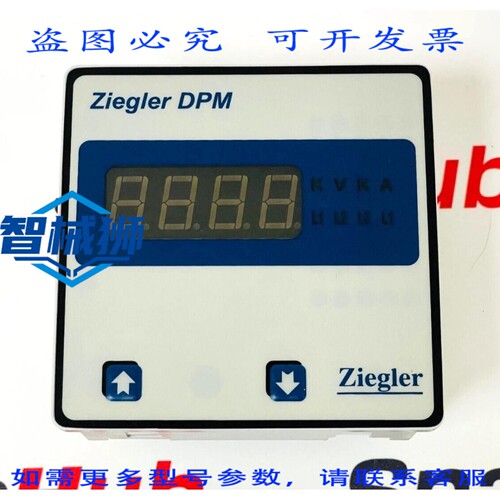 现货供应 ZIEGLER DPM-PGD3A 数字电流表 DPM