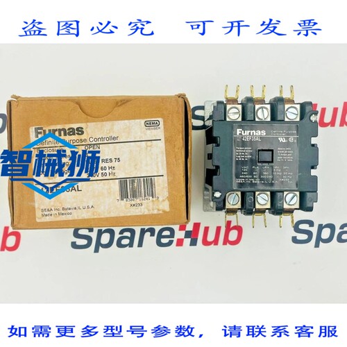 现货供应 FURNAS 42EF35AL 控制器 60A