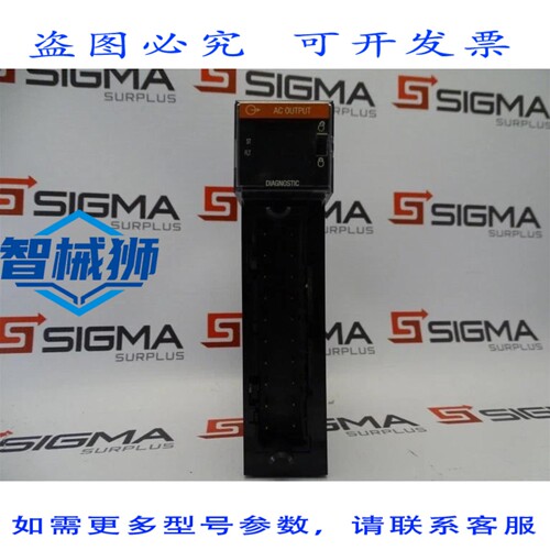 现货供应 罗克韦尔AB 1756-OA8D 系列A PLC 模块