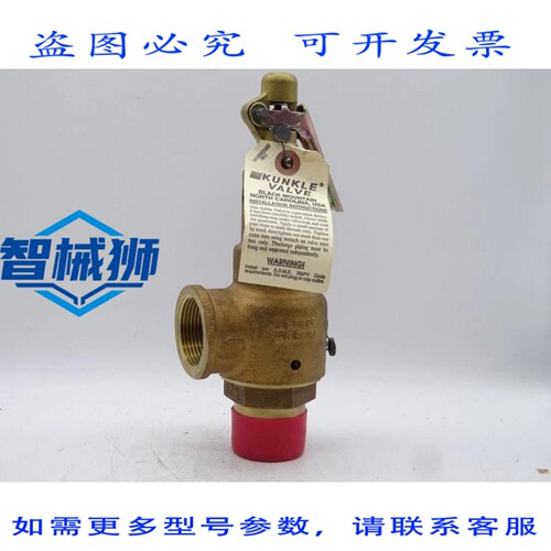 现货供应 KUNKLE 6010FFM01KM100 阀门
