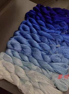 黎明70号系列刺绣缠花蚕丝线