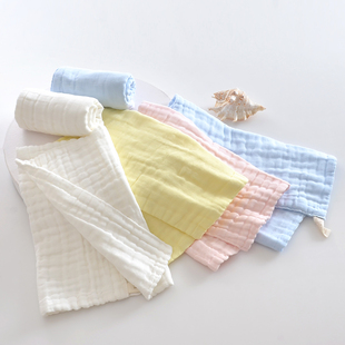 纯棉纱布毛巾吸水不掉毛洗脸洗澡用婴儿儿童成人2025热卖 100全棉