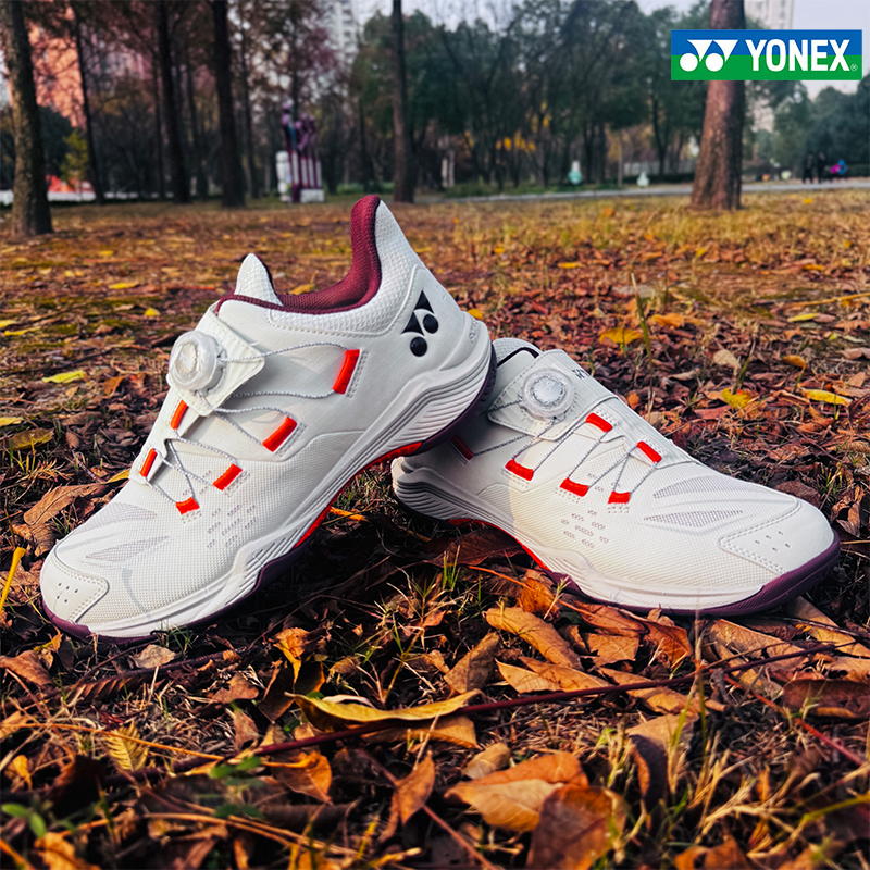 YONEX/尤尼克斯SHB88D3WEX 第三代BOA纽扣鞋男女同款宽版羽毛球鞋
