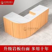 佛山艾美斯收银台转角吧台简易水果小型店铺便利店专用超市柜台桌